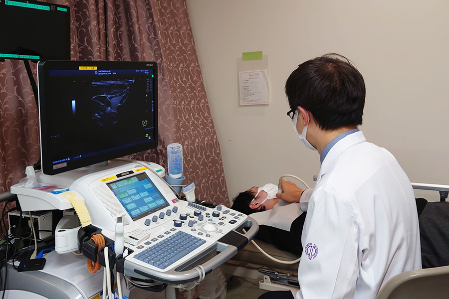 人工膵臓室頸動脈超音波検査を用いた動脈硬化の定量評価