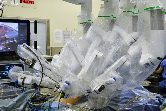 ロボット支援下大腸手術02