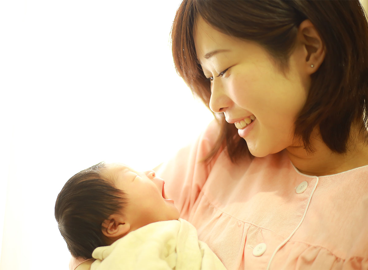 産科・婦人科赤ちゃんとママ