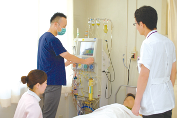 血漿交換後の見通しはどうなりますか?